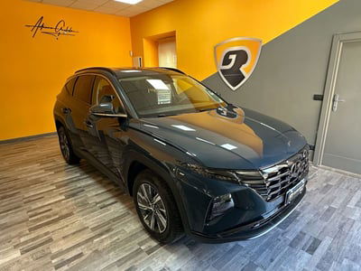 Hyundai Tucson 1.6 hev NLine + 2wd auto usata