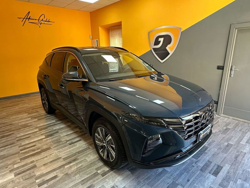 Hyundai Tucson 1.6 hev NLine + 2wd auto