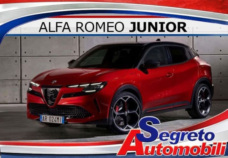 Alfa Romeo Junior elettrica Speciale 156cv
