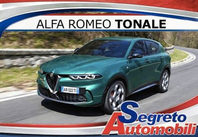 Alfa Romeo Tonale Tonale 1.6 diesel 130 CV TCT6 Ti nuova