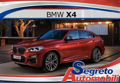 BMW X4 xdrive20i mhev 48V Msport auto nuova