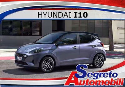 Hyundai i10 1.0 GPL Econext Tech nuova
