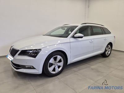 Skoda Superb Station Wagon 1.6 TDI Wagon Ambition usata