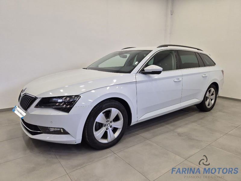 Skoda Superb Station Wagon 1.6 TDI Wagon Ambition
