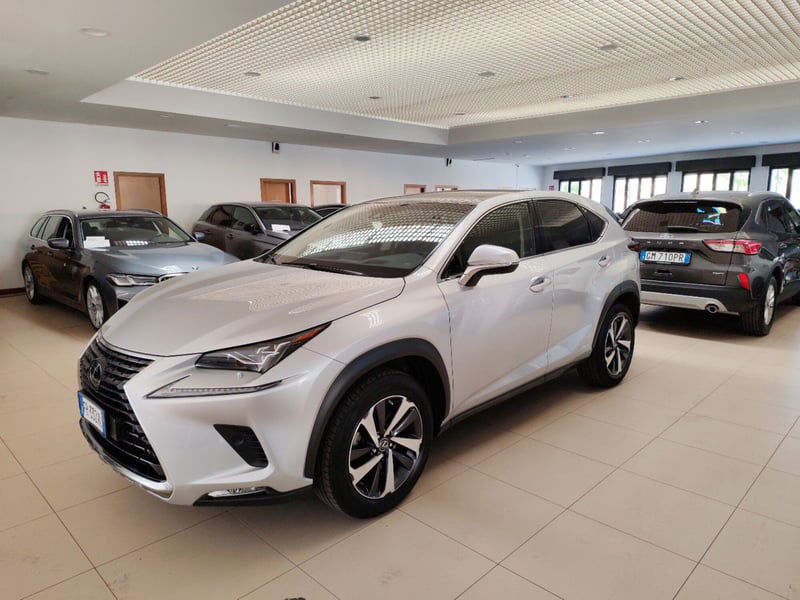Lexus NX Hybrid 4WD Luxury