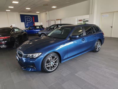 BMW Serie 3 Touring 320d  mhev 48V xdrive MSport auto usata