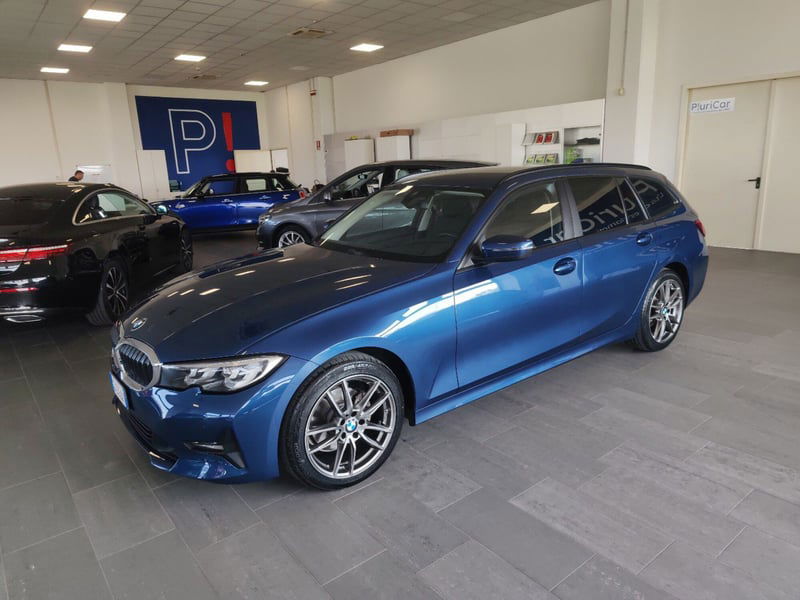 BMW Serie 3 Touring 320d  mhev 48V xdrive MSport auto