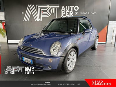 MINI Mini Cabrio 1.6 16V Cooper Cabrio usata