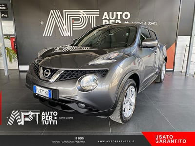 Nissan Juke 1.5 dCi Tekna usata