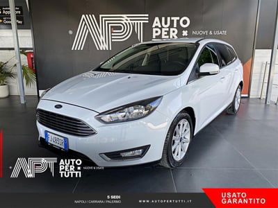 Ford Focus Station Wagon 1.5 TDCi 120 CV Start&Stop SW Titanium usata