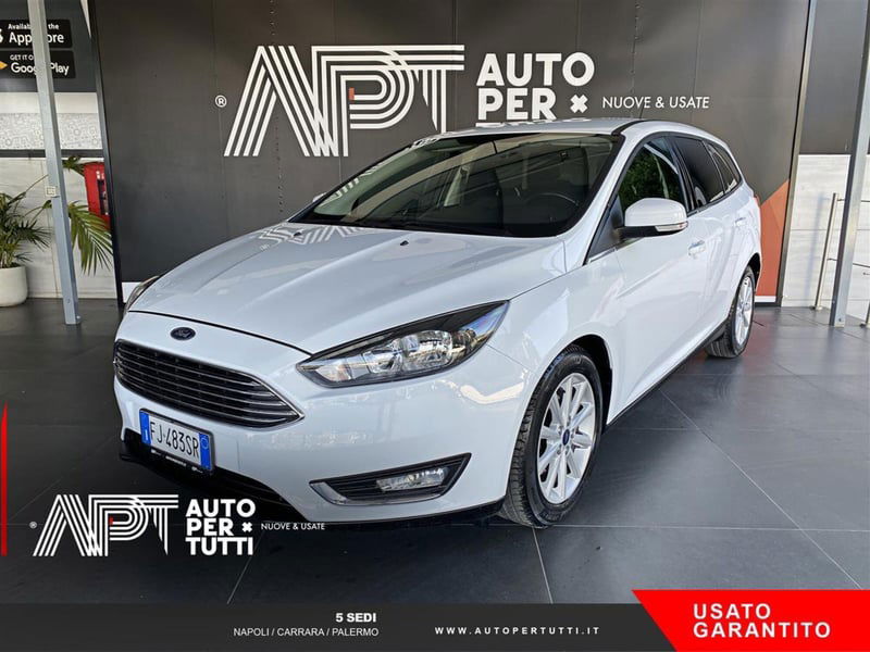 Ford Focus Station Wagon 1.5 TDCi 120 CV Start&Stop SW Titanium