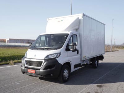 Peugeot Boxer Telaio 435 2.2 BlueHDi 140 S&S PLM 4p. Furgonato usata