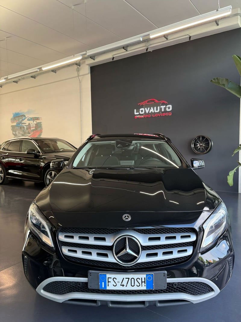 Mercedes-Benz GLA SUV 200 d Automatic Sport