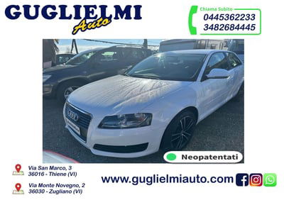 Audi A3 1.6 TDI 105 CV CR Ambition usata