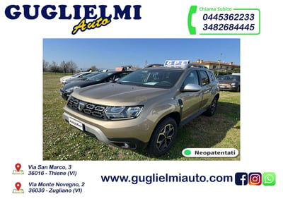 Dacia Duster 1.6 SCe GPL 4x2 Techroad usata