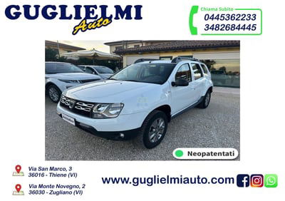 Dacia Duster 1.6 110CV 4x2 GPL Lauréate usata