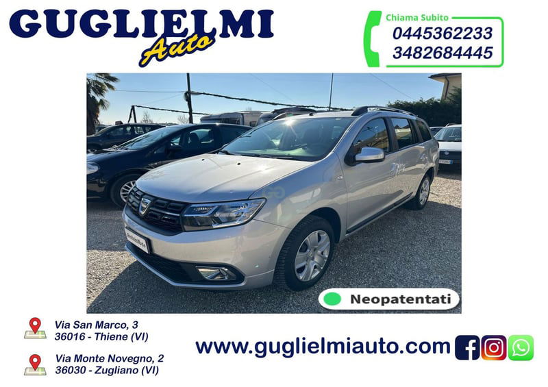 Dacia Logan MCV 0.9 TCe 12V 90CV TurboGPL Start&Stop Comfort