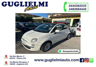 Fiat 500C Cabrio 1.2 Lounge usata
