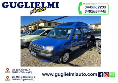 Fiat Doblò 1.9 JTD cat ELX usata
