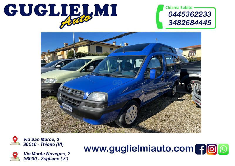 Fiat Doblò 1.9 JTD cat ELX