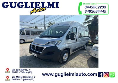 Fiat Ducato Furgone 33 2.3 MJT 130CV PM-TM Panorama usato