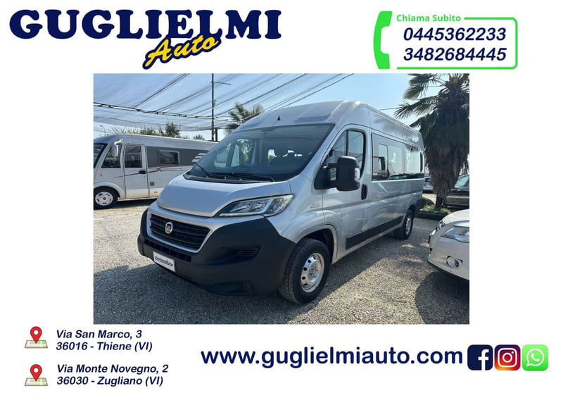Fiat Ducato Furgone 33 2.3 MJT 130CV PM-TM Panorama