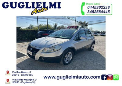 Fiat Sedici 1.9 MJT 4x4 Dynamic usata