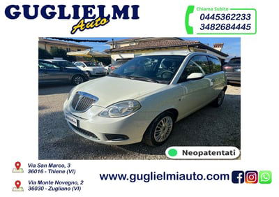 Lancia Ypsilon 1.3 MJT 75 CV Platino usata