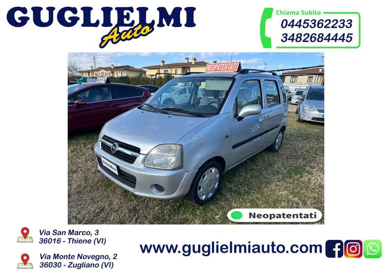 Opel Agila 1.0 12V Club