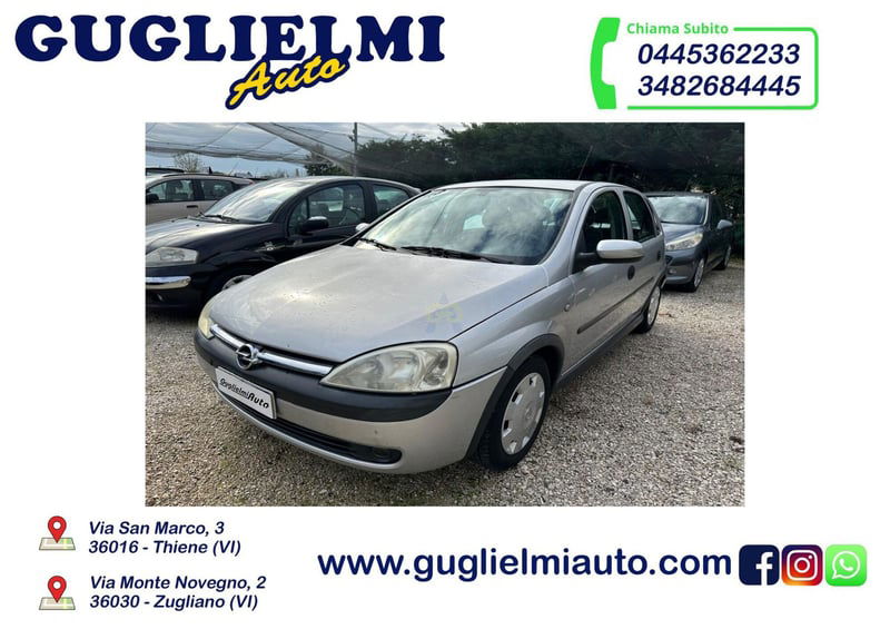 Opel Corsa 1.2i 16V cat 5 porte Comfort