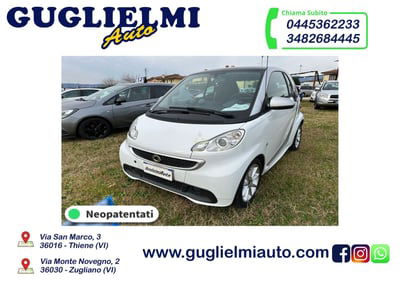 smart Fortwo 1000 52 kW MHD coupé passion usata
