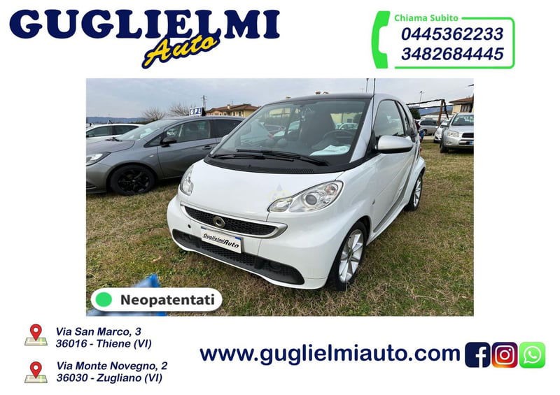smart Fortwo 1000 52 kW MHD coupé passion
