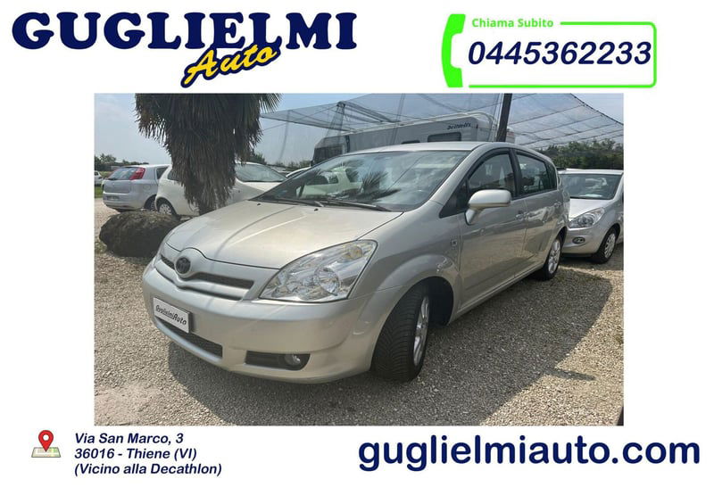 Toyota Corolla Verso 1.8 16V Sol