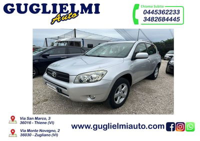 Toyota Rav4 D-4D 136 CV Luxury usata