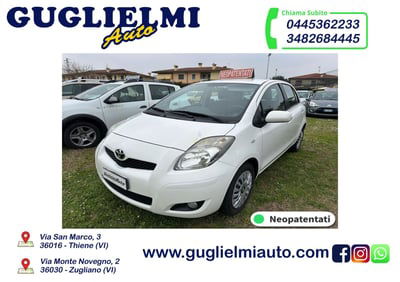 Toyota Yaris 1.3 5 porte Sol usata