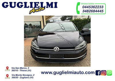 Volkswagen Golf 1.6 TDI 115 CV DSG 5p. Executive BlueMotion Technology usata