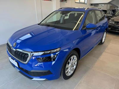 Skoda Kamiq 1.0 TSI 110 CV DSG Style usata
