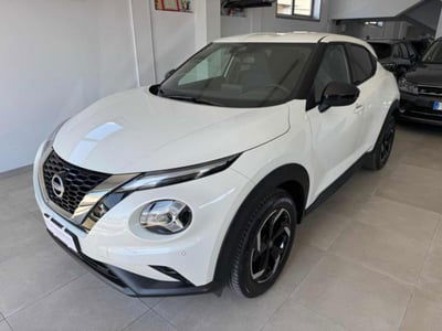 Nissan Juke 1.0 dig-t N-Connecta 114cv usata