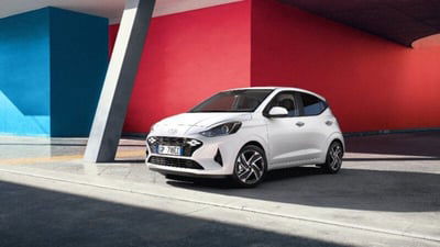 Hyundai i10 1.0 MPI Econext Connectline nuova