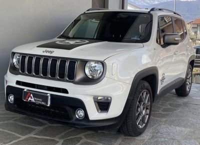 Jeep Renegade 1.3 T4 DDCT Limited usata