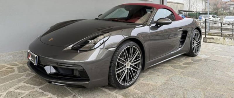Porsche 718 Boxster  Boxster 2.0 T
