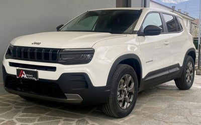 Jeep Avenger 1.2 turbo Longitude fwd 100cv nuova