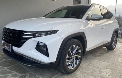 Hyundai Tucson 1.6 CRDi 136CV DCT N Line usata