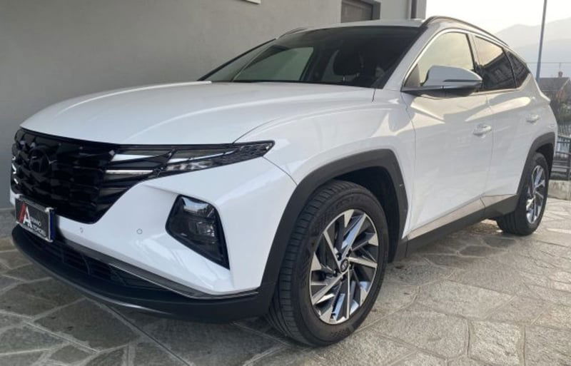 Hyundai Tucson 1.6 CRDi 136CV DCT N Line