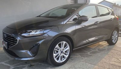 Ford Fiesta 1.1 75 CV 5 porte Titanium usata