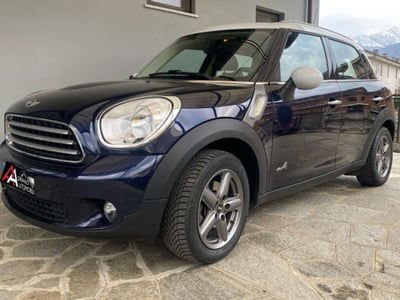 MINI Mini Countryman 1.6 Cooper D Countryman ALL4 usata