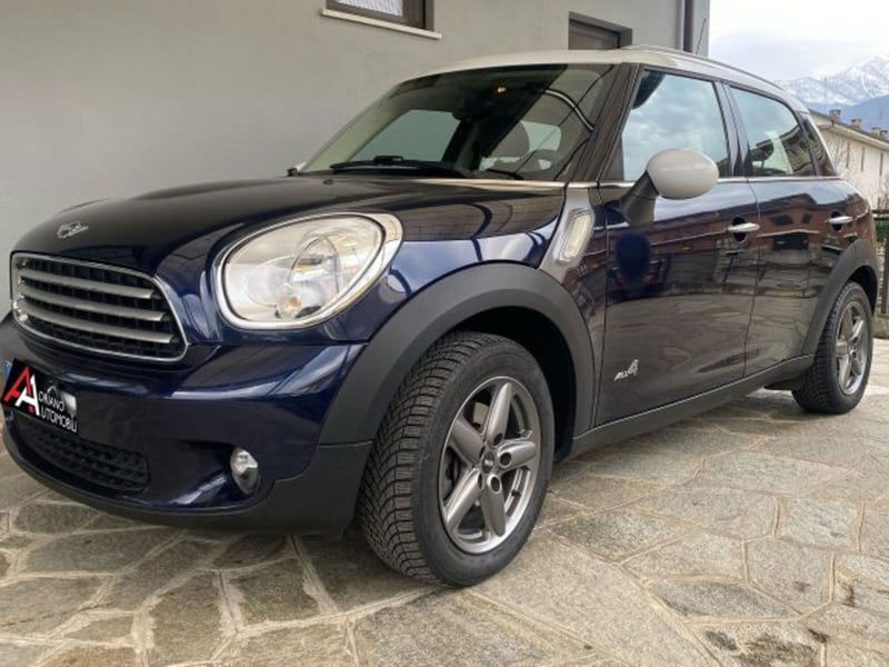 MINI Mini Countryman 1.6 Cooper D Countryman ALL4