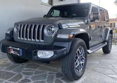 Jeep Wrangler Unlimited 2.0 atx phev Sahara 4xe auto usata
