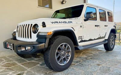 Jeep Wrangler Unlimited 2.0 Turbo 80th Anniversary usata
