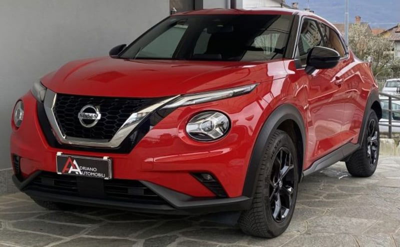 Nissan Juke 1.0 DIG-T 117 CV DCT Business
